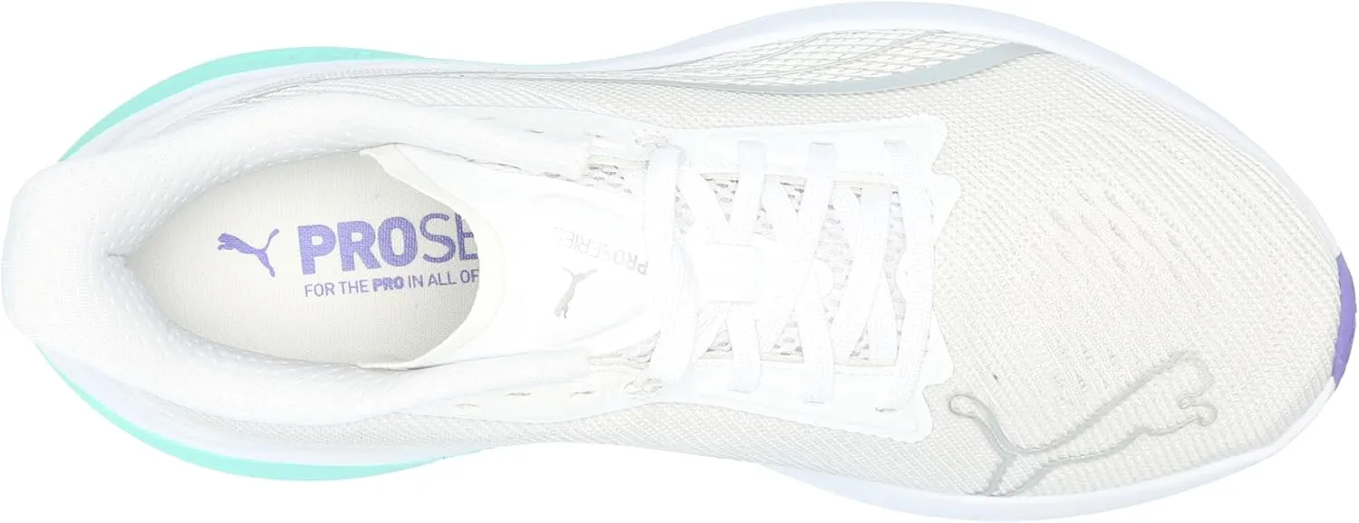 PUMA Women's Darter Pro Running Shoes, Sun Stream-Sunset Glow, 7.5
