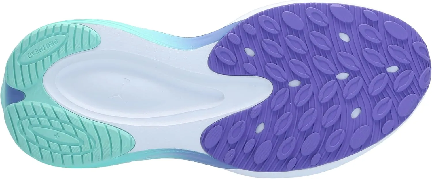 PUMA Women's Darter Pro Running Shoes, Sun Stream-Sunset Glow, 7.5