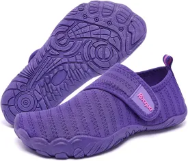 Racqua Kids Water Shoes Girls Boys Quick Dry Shoes Non-Slip Lightweigh Swim Outdoor Shoes(Little Kid/Big Kid)