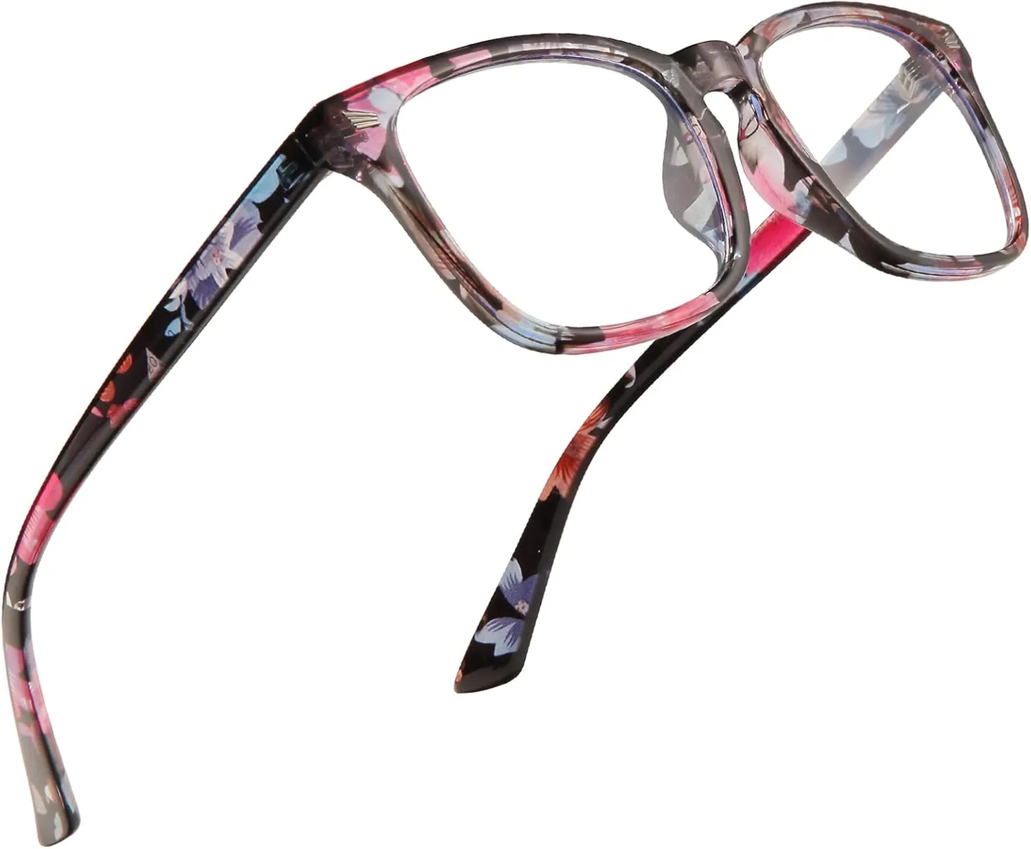 Reading Glasses for Women Men - Anti Glare Blue Light Blocking Glasses,Sturdy Eyeglasses