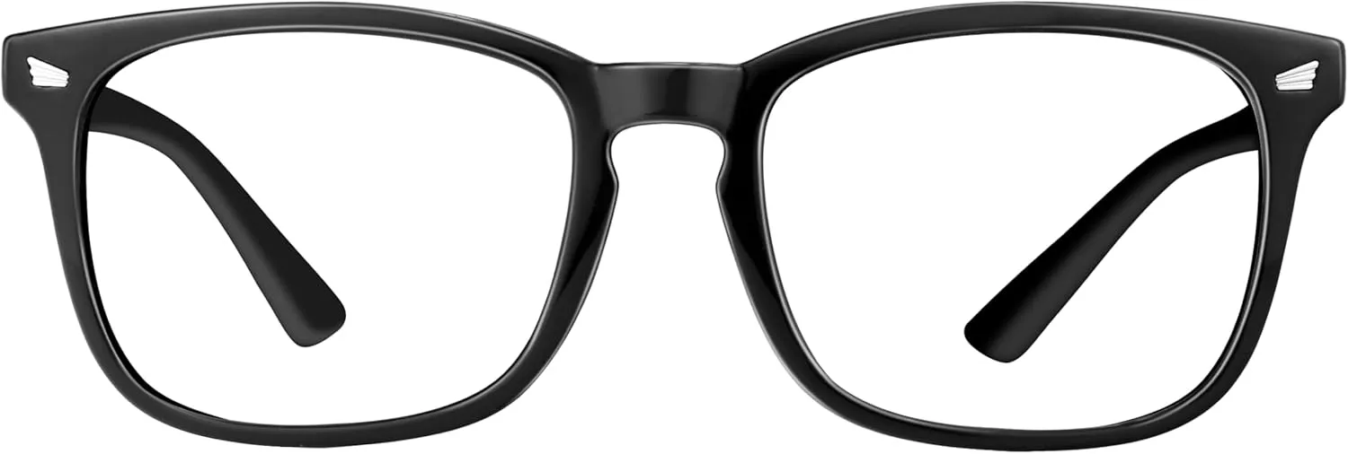 Reading Glasses for Women Men - Anti Glare Blue Light Blocking Glasses,Sturdy Eyeglasses
