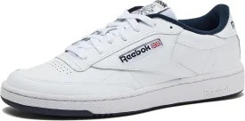 Reebok Men's Club C 85 Tennis Shoes, Casual Fashion White Sneakers