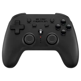 Retro Fighters Defender Next-Gen PS1 - PS2 - PS3 - PS Classic - Switch & PC Compatible Wireless Controller, Black