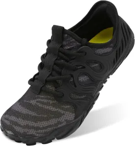 Scurtain Unisex Mens Womens Athletic Hiking Water Shoes Barefoot Aqua Shoes for Beach Swimming Hiking Boating Sailing