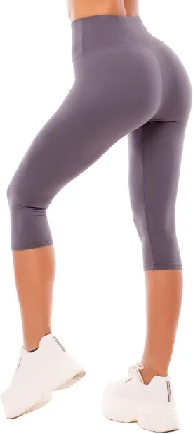 SINOPHANT High Waisted Leggings for Women - Full Length Capri Buttery Soft Yoga Pants for Workout Athletic