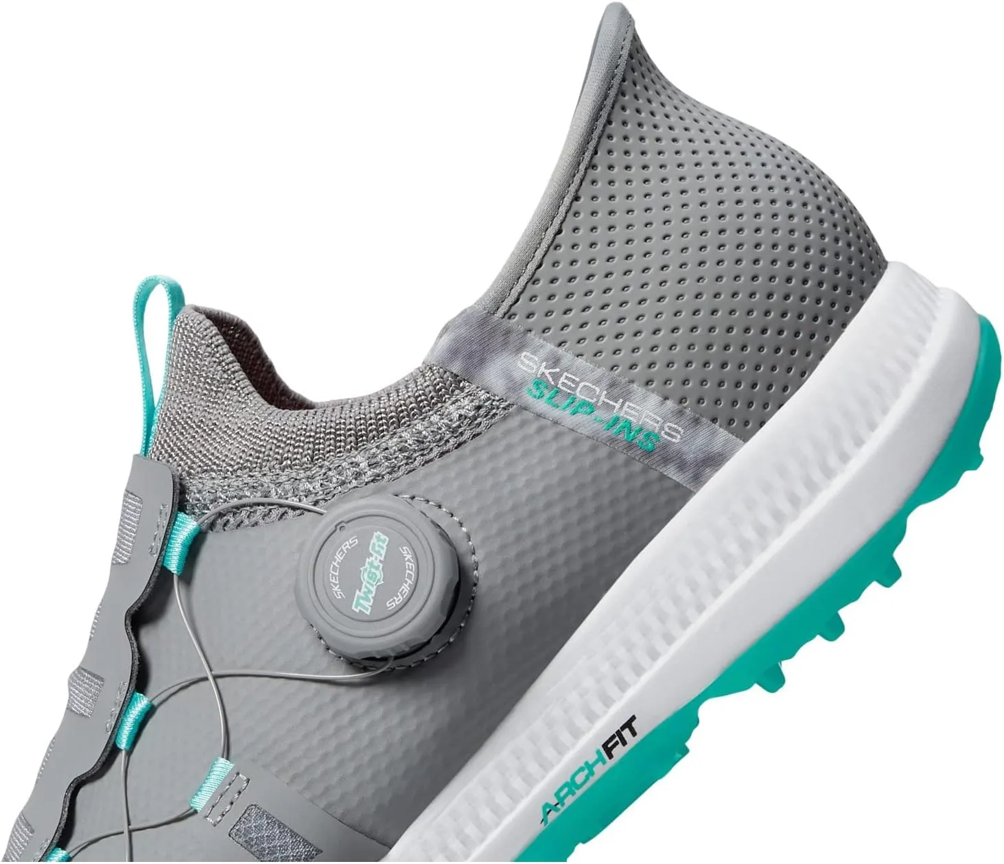 Skechers Women's Go Golf Elite 5 Arch Fit Waterproof Slip in Golf Shoe