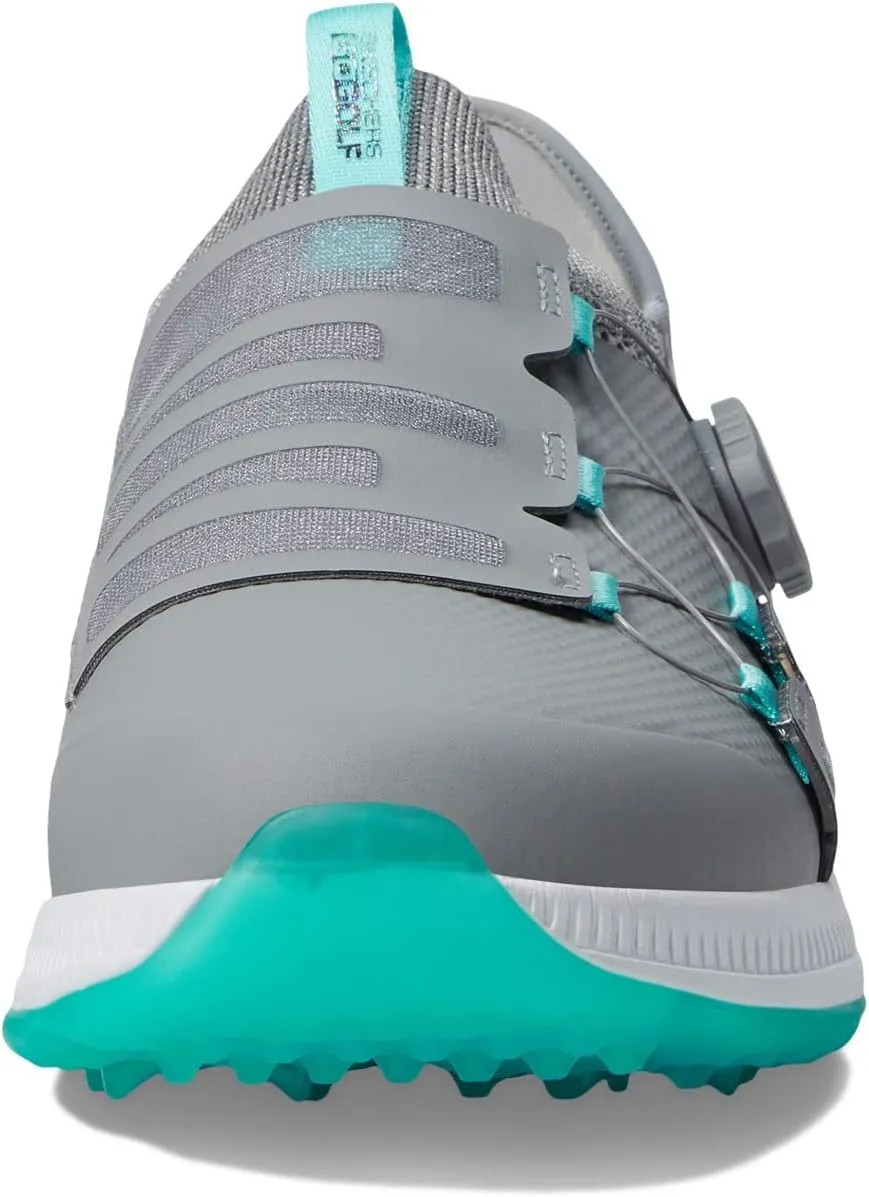 Skechers Women's Go Golf Elite 5 Arch Fit Waterproof Slip in Golf Shoe