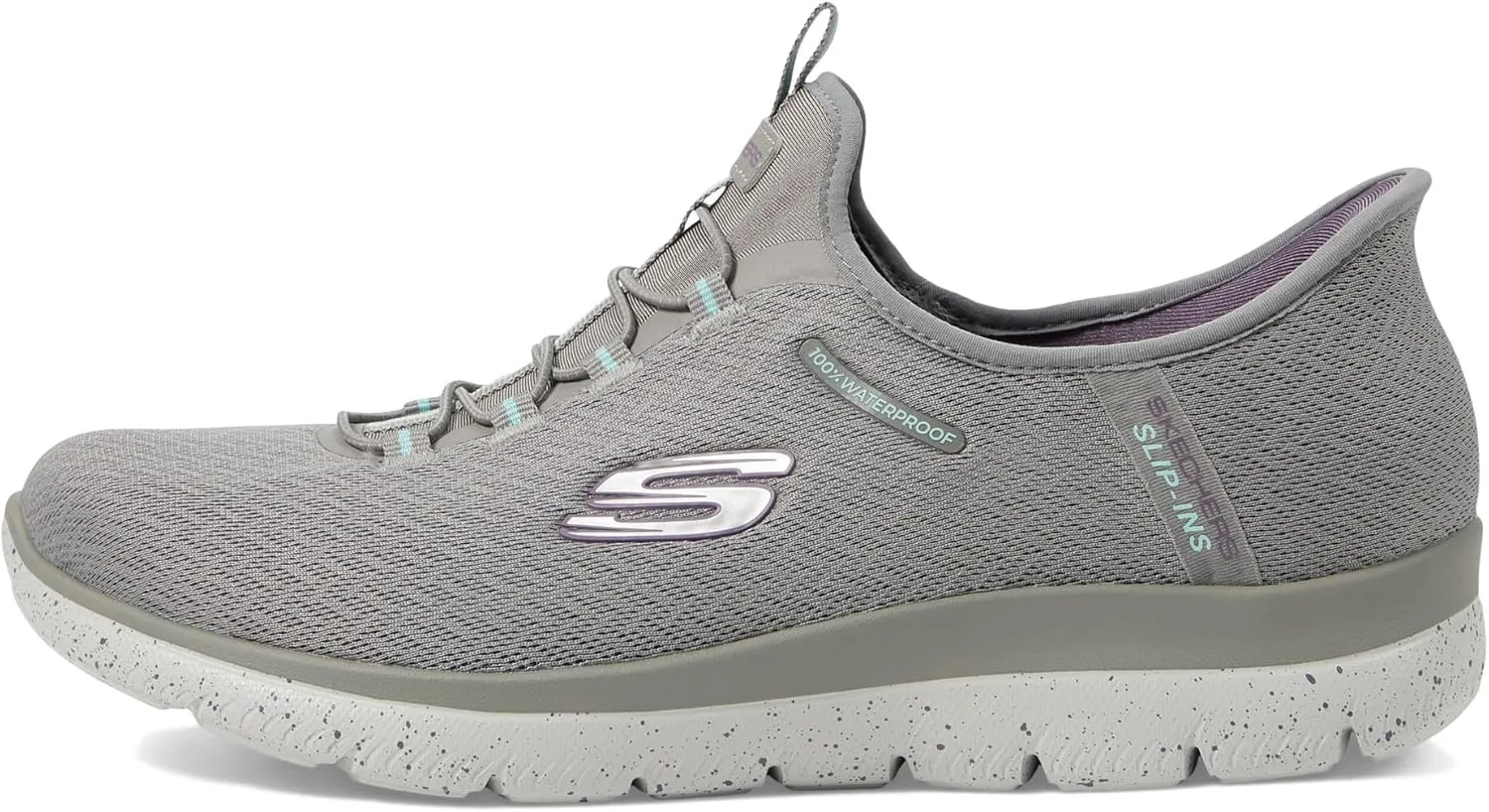 Skechers Women's Waterproof Hands Free Slip-ins Summits-Best Choice Sneaker