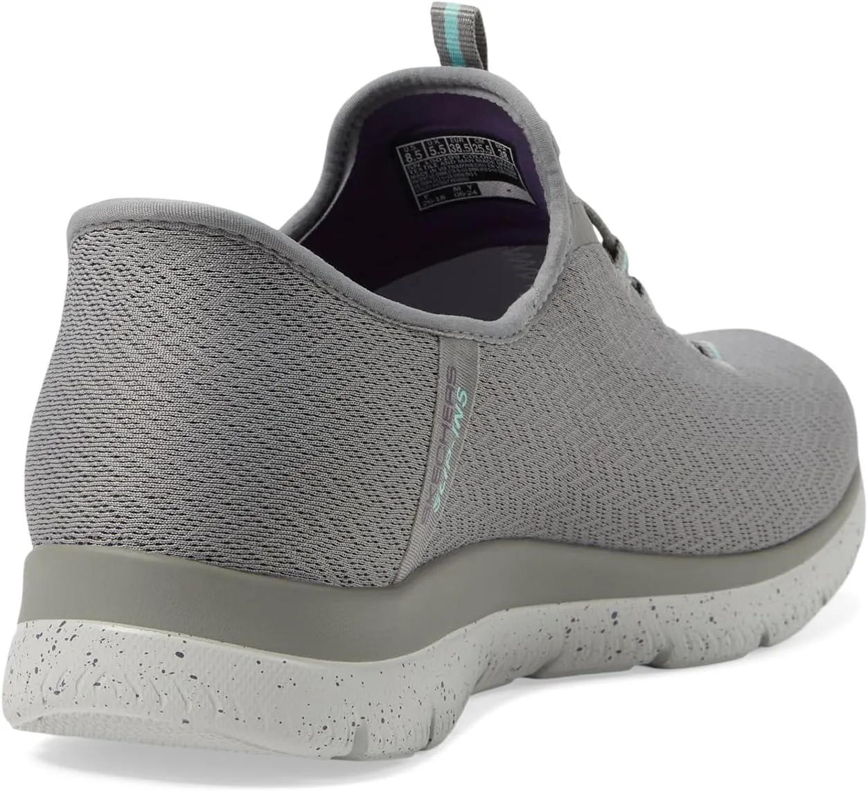 Skechers Women's Waterproof Hands Free Slip-ins Summits-Best Choice Sneaker