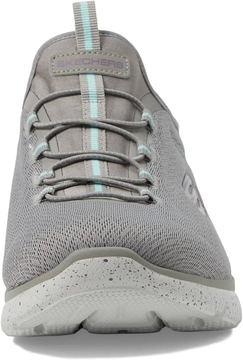 Skechers Women's Waterproof Hands Free Slip-ins Summits-Best Choice Sneaker