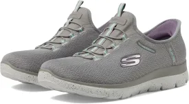 Skechers Women's Waterproof Hands Free Slip-ins Summits-Best Choice Sneaker