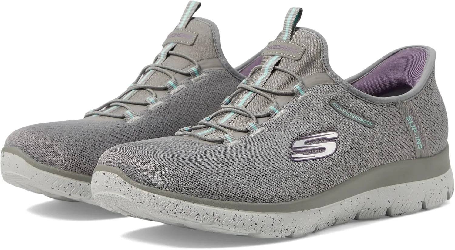Skechers Women's Waterproof Hands Free Slip-ins Summits-Best Choice Sneaker