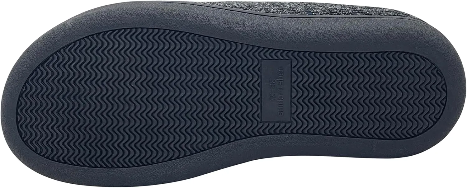 Slippers for Women Men Cozy Memory Foam Comfy Warm House Slippers Mens Non-Slip Indoor Outdoor Closed Toe Fuzzy Plush Lining Womans Scuff Shoes Size Men 4 / Women 5