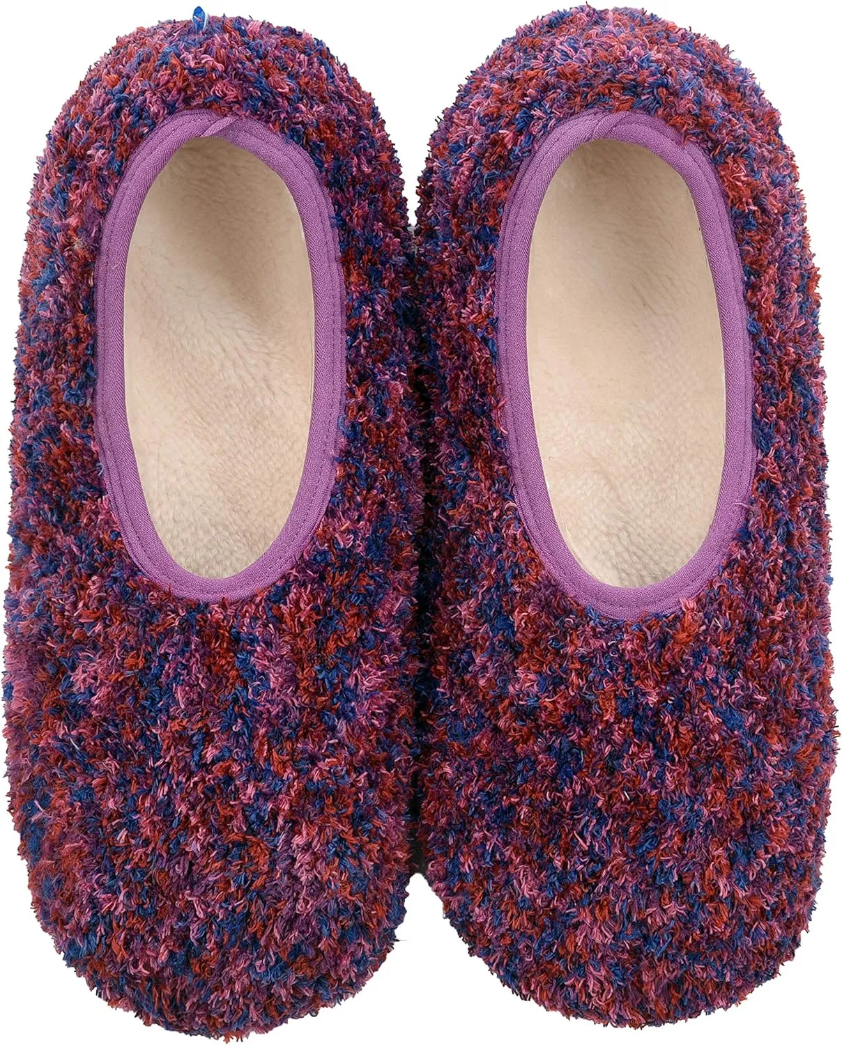 Snoozies Slipper Socks - House Slippers for Women - Cloud 9 Space Dye & Solids