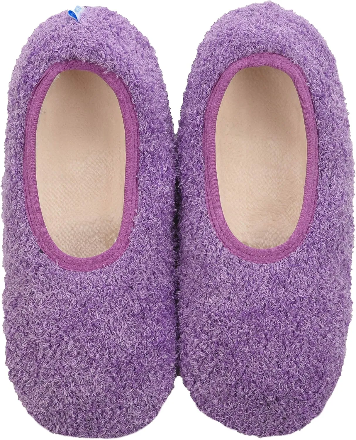 Snoozies Slipper Socks - House Slippers for Women - Cloud 9 Space Dye & Solids