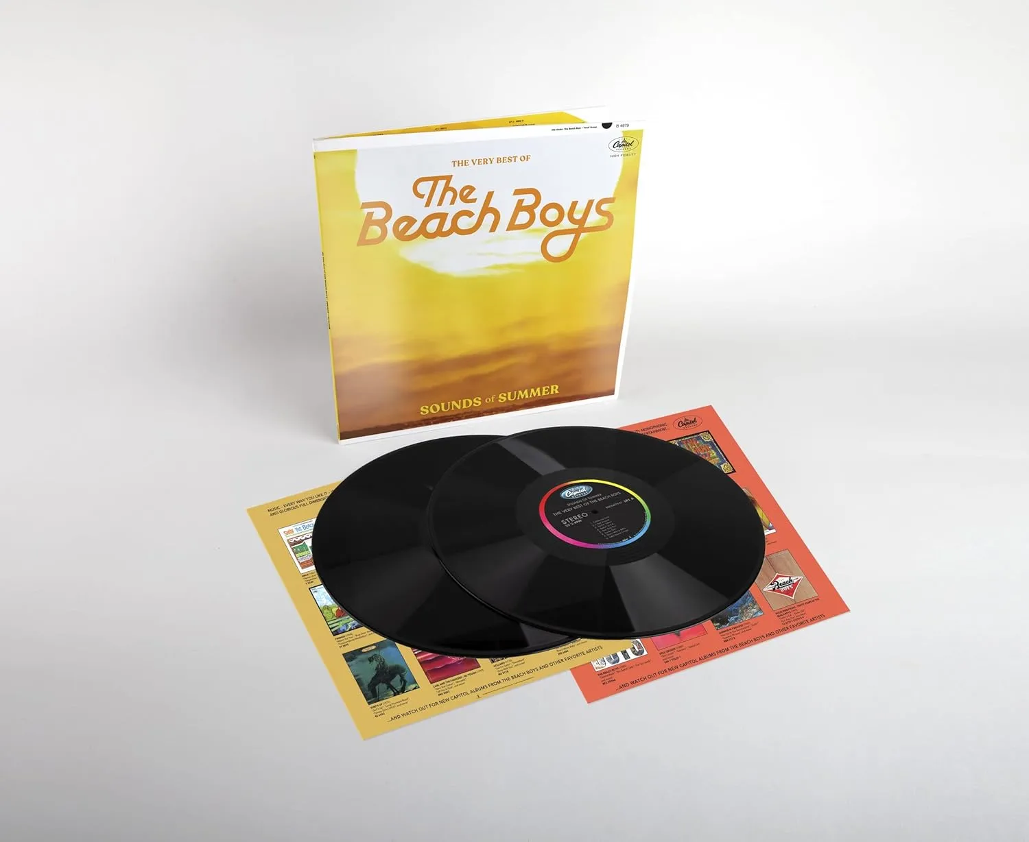 Sounds Of Summer: The Very Best Of The Beach Boys[Remastered 2 LP]