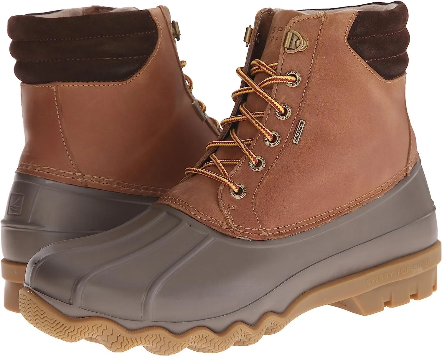 Sperry mens Avenue Embossed