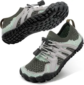 Stelle Water Shoes for Women Men Barefoot Shoes with Adjustable Laces Adult Quick-Dry Aqua Sock for Beach Swim Pool Hiking