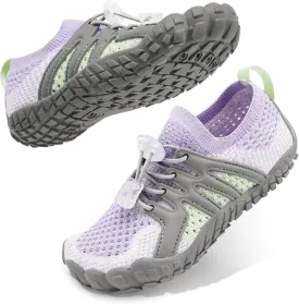 Stelle Water Shoes for Women Men Barefoot Shoes with Adjustable Laces Adult Quick-Dry Aqua Sock for Beach Swim Pool Hiking