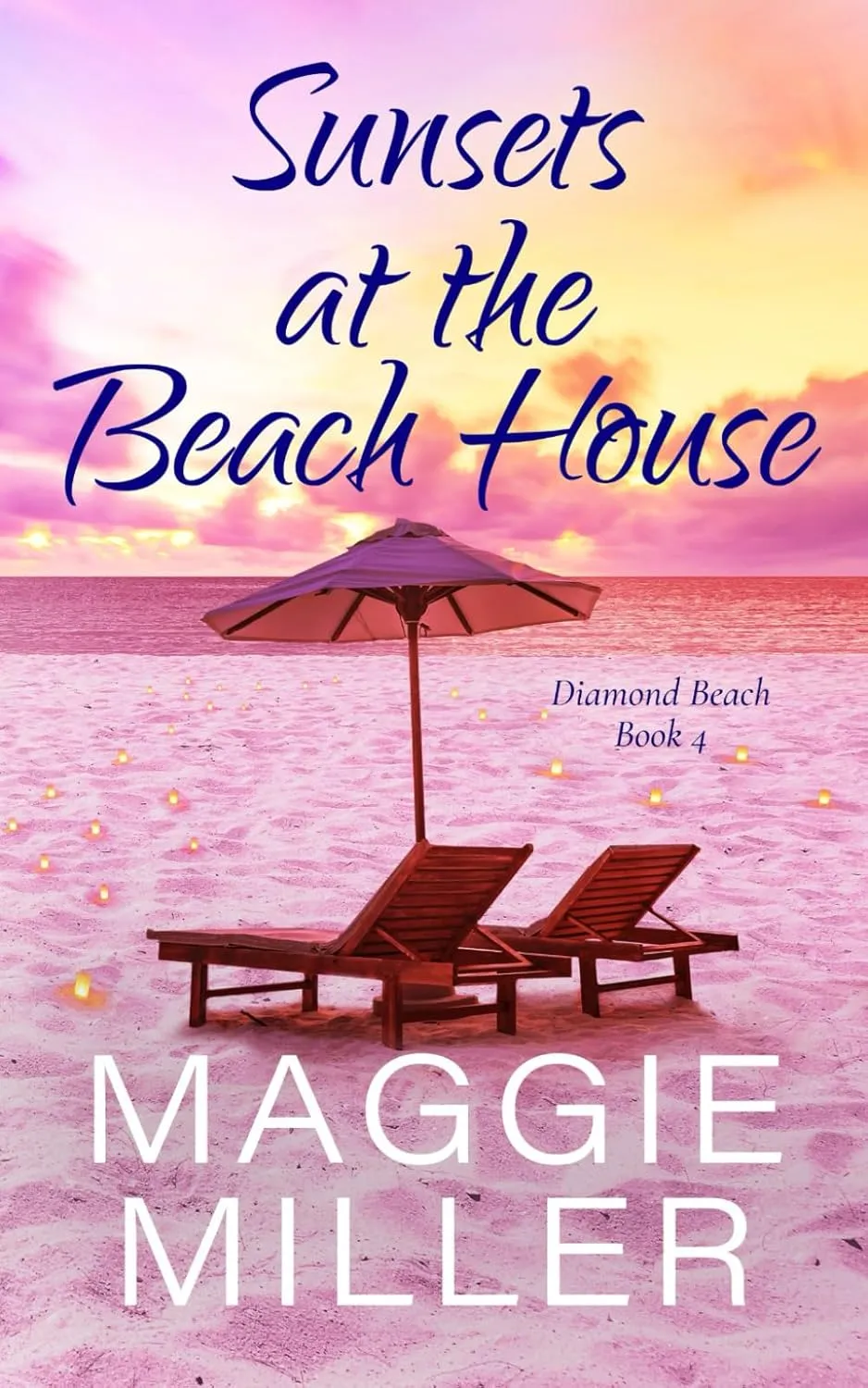 Sunsets At The Beach House: Feel Good Beachy Women's Fiction (Diamond Beach) Paperback  August 27, 2023