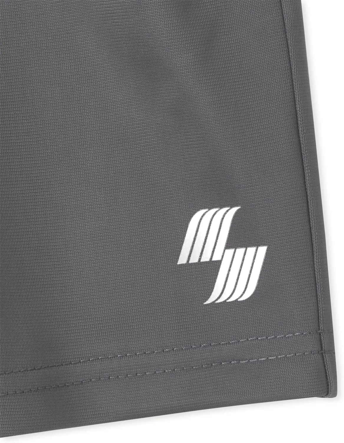The Children's Place Baby Boys' and Toddler Athletic Basketball Shorts