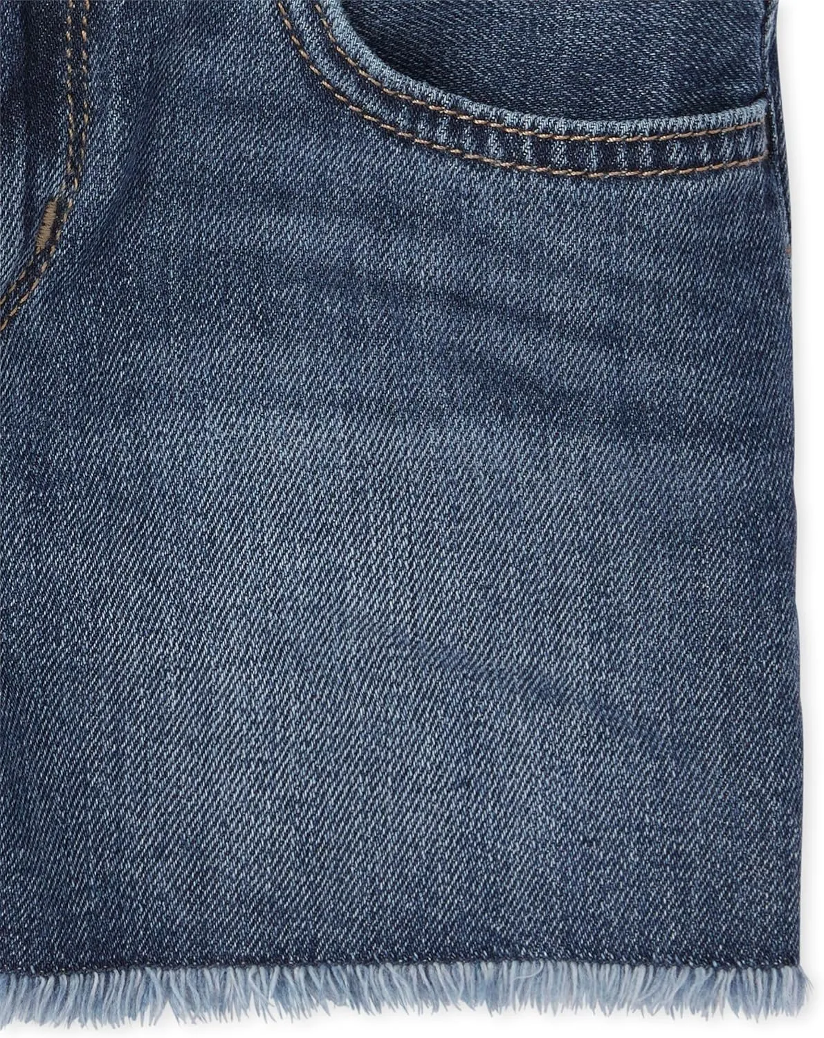 The Children's Place Denim Shortie Shorts