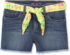 The Children's Place Denim Shortie Shorts