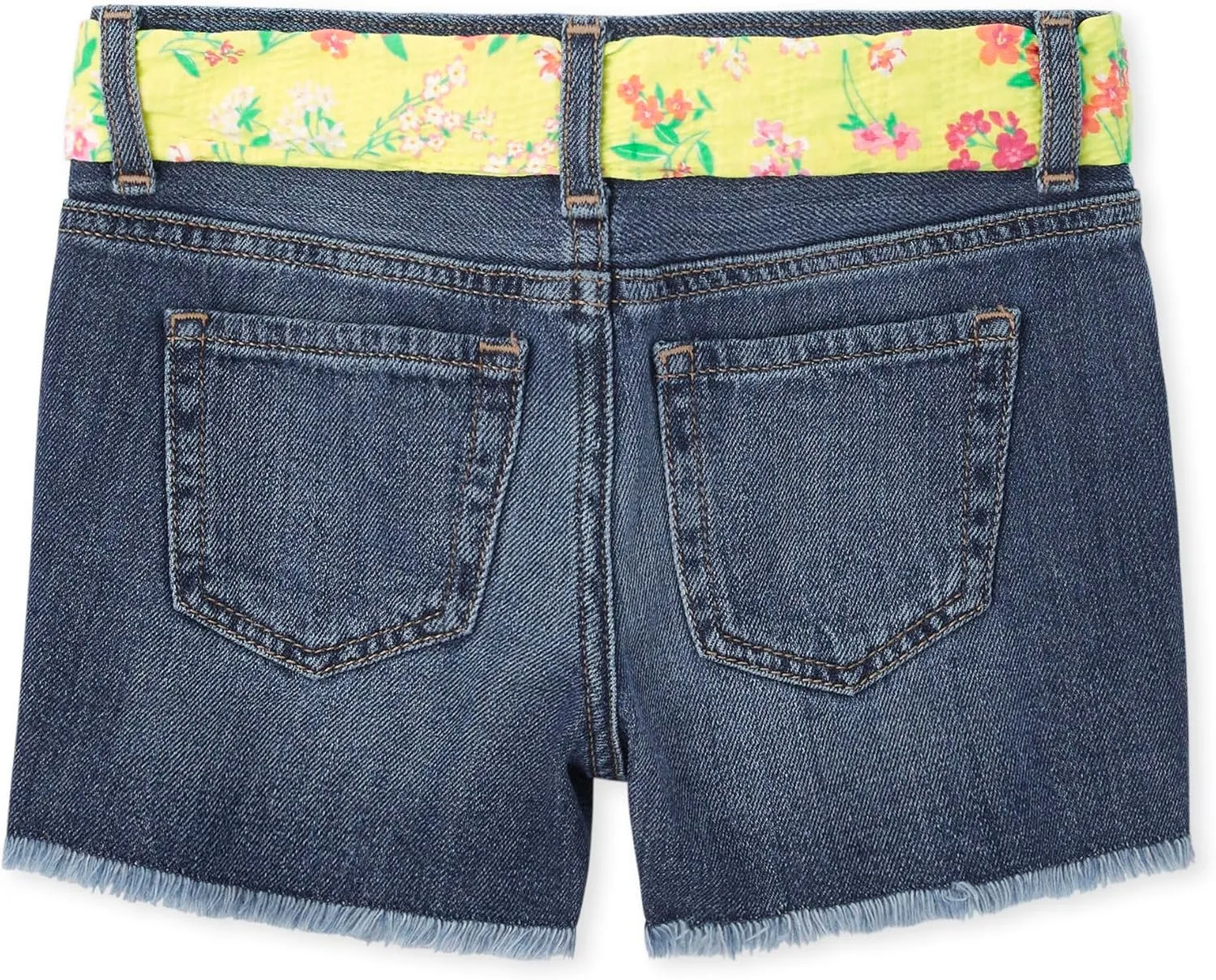 The Children's Place Denim Shortie Shorts