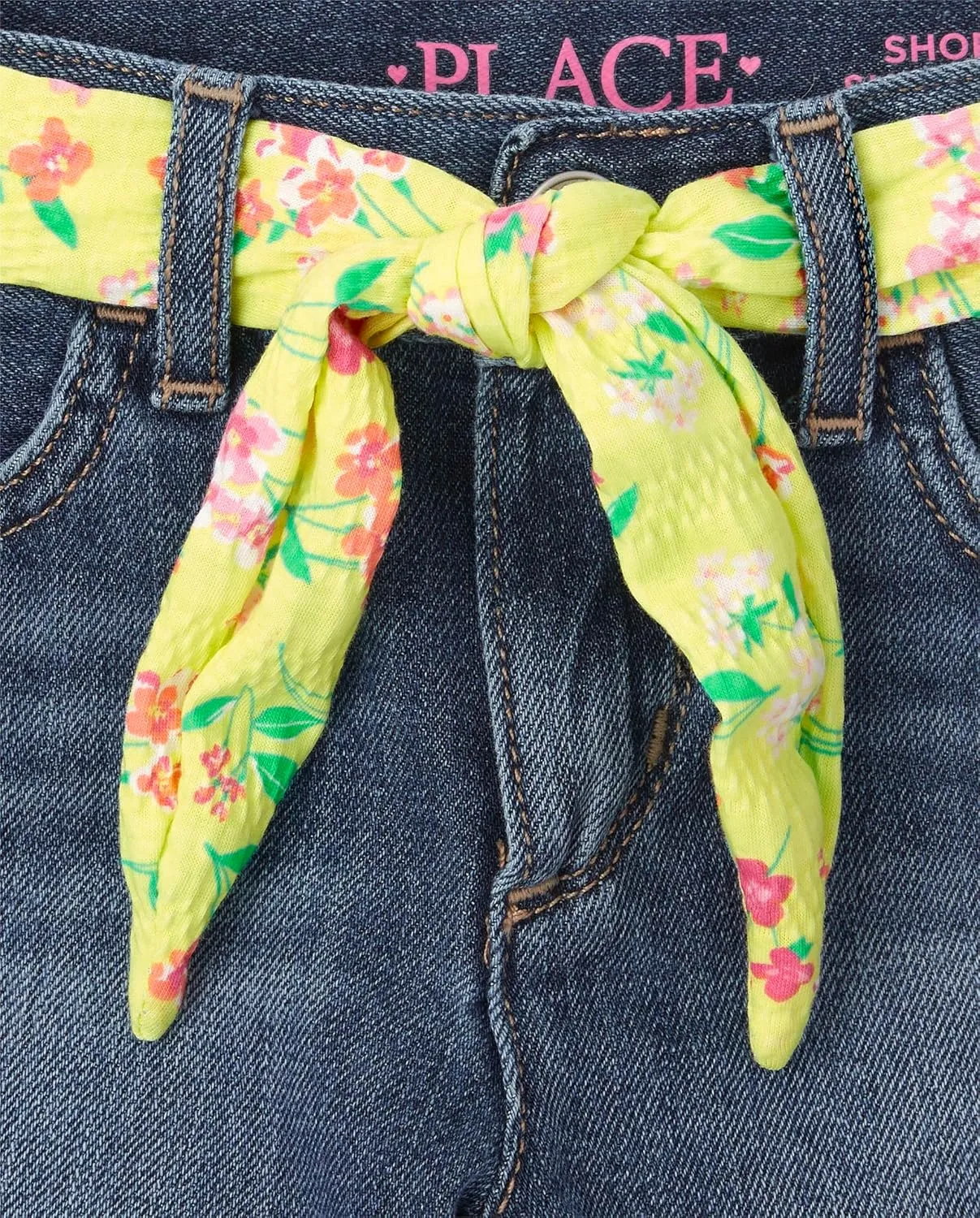 The Children's Place Denim Shortie Shorts