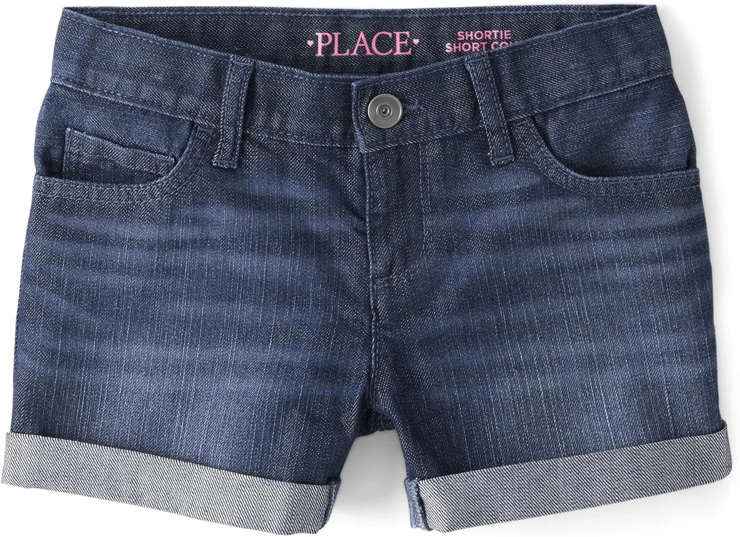 The Children's Place Denim Shortie Shorts