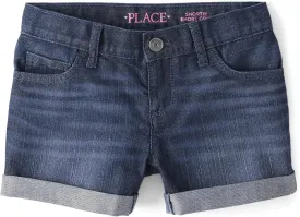 The Children's Place Denim Shortie Shorts