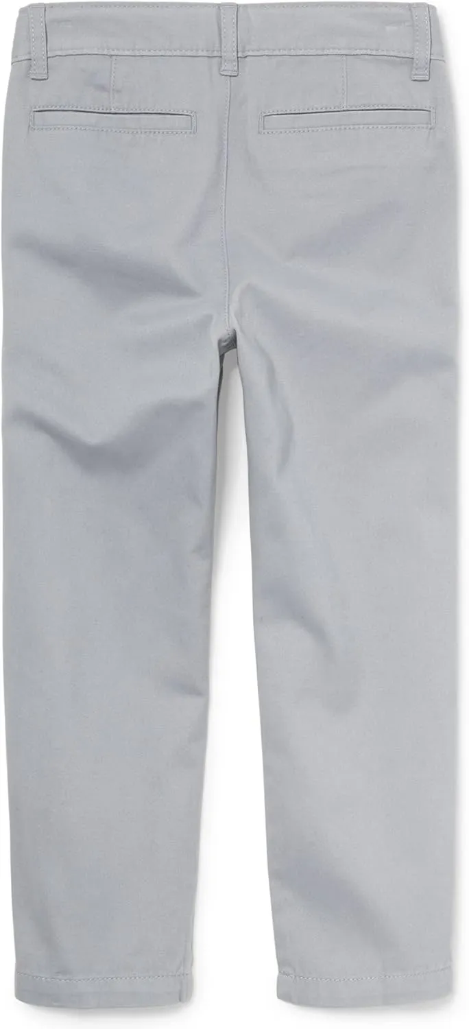 The Children's Place Stretch Relaxed Straight Chino Pants