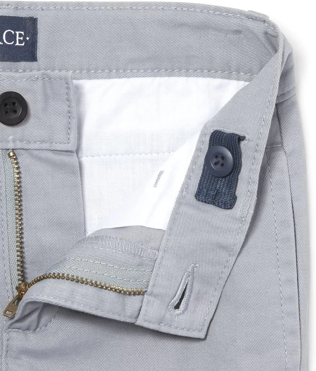 The Children's Place Stretch Relaxed Straight Chino Pants