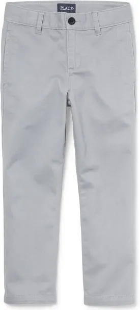 The Children's Place Stretch Relaxed Straight Chino Pants