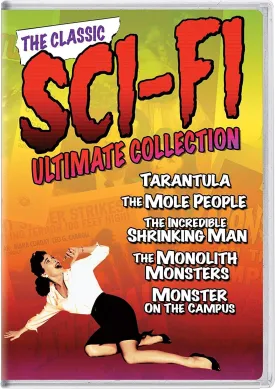 The Classic Sci-fi Ultimate Collection (Tarantula / The Mole People / The Incredible Shrinking Man / The Monolith Monsters / Monster on the Campus)