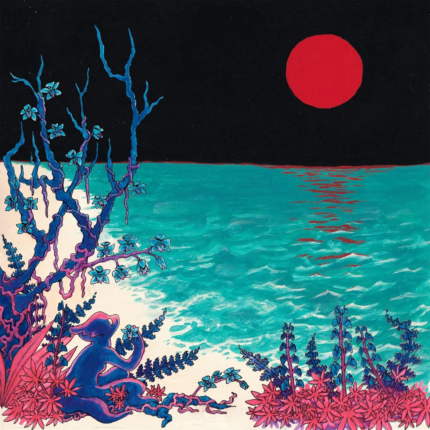 the first glass beach album - Electric Blue