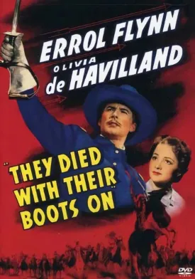 They Died with Their Boots On (DVD)