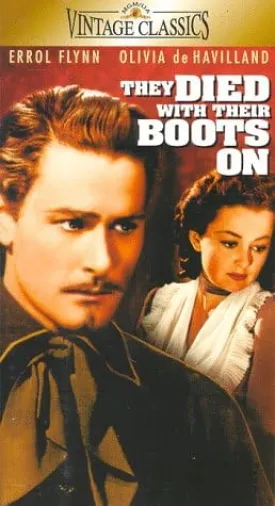 They Died With Their Boots on [VHS]