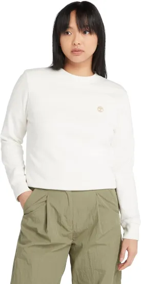 Timberland Women's Brushed Back Crew Sweatshirt