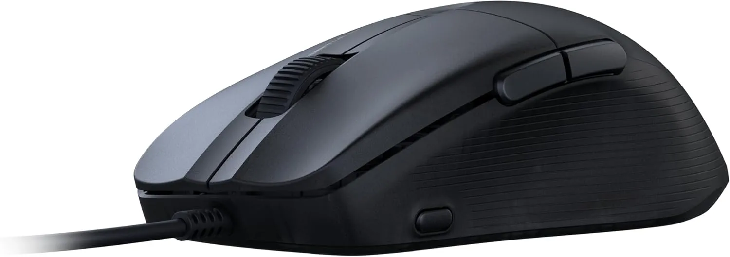 Turtle Beach Pure SEL - Ultra-Light Ergonomic RGB Gaming Mouse, 8K DPI Optical Sensor, Mechanical Switches, Pretension System, Pure PTFE Glides, RGB Illumination  Black