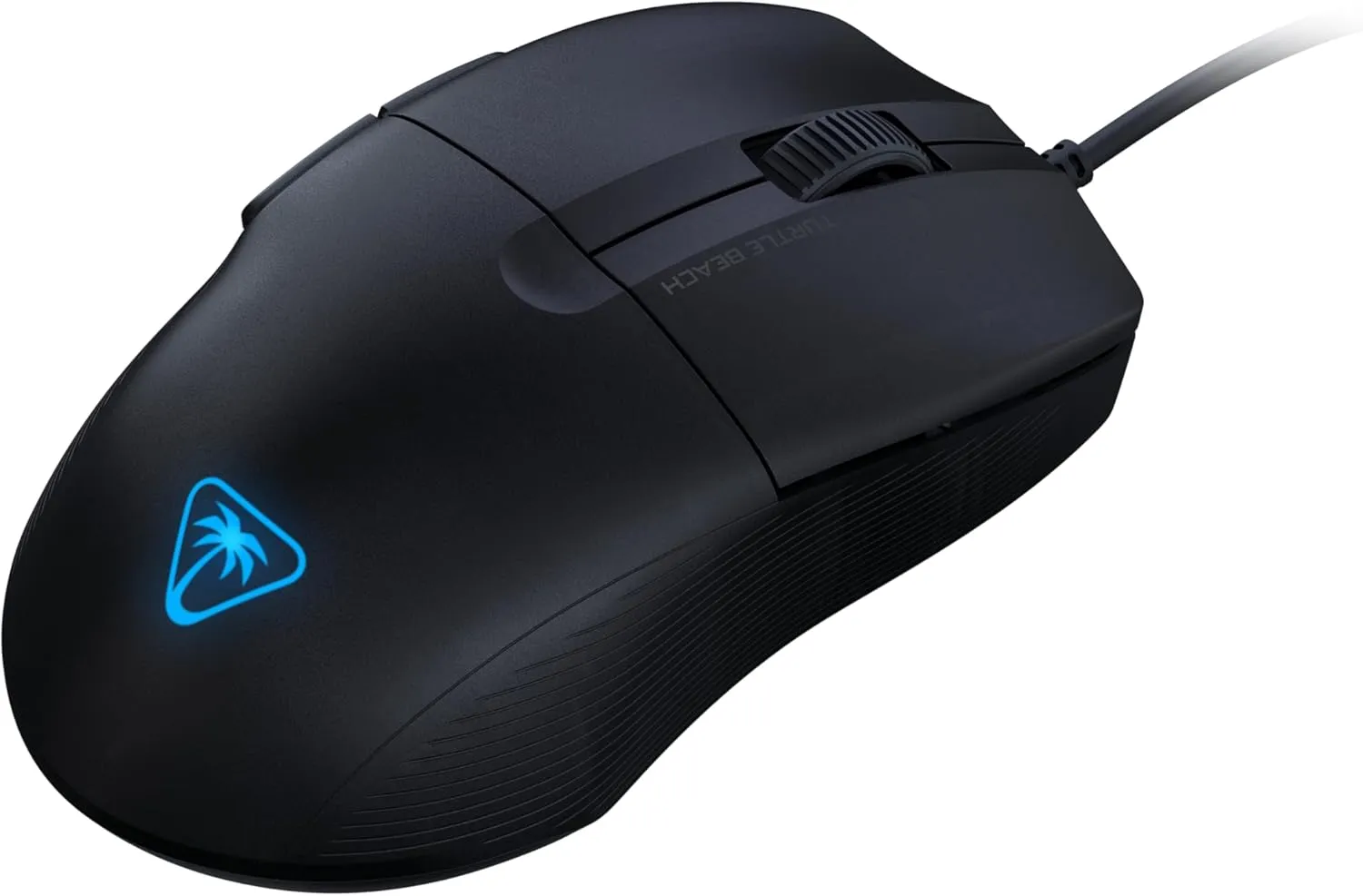 Turtle Beach Pure SEL - Ultra-Light Ergonomic RGB Gaming Mouse, 8K DPI Optical Sensor, Mechanical Switches, Pretension System, Pure PTFE Glides, RGB Illumination  Black