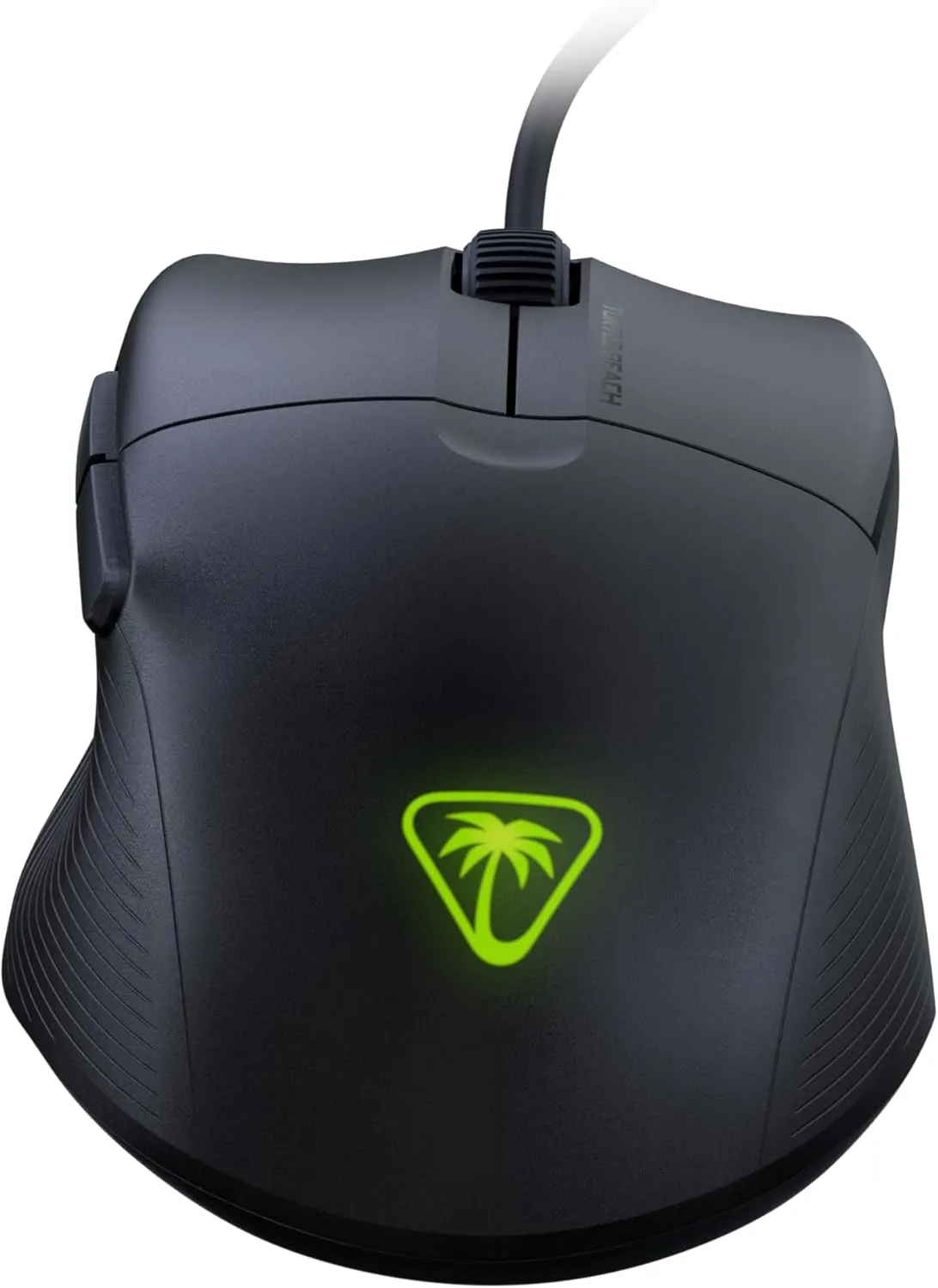 Turtle Beach Pure SEL - Ultra-Light Ergonomic RGB Gaming Mouse, 8K DPI Optical Sensor, Mechanical Switches, Pretension System, Pure PTFE Glides, RGB Illumination  Black