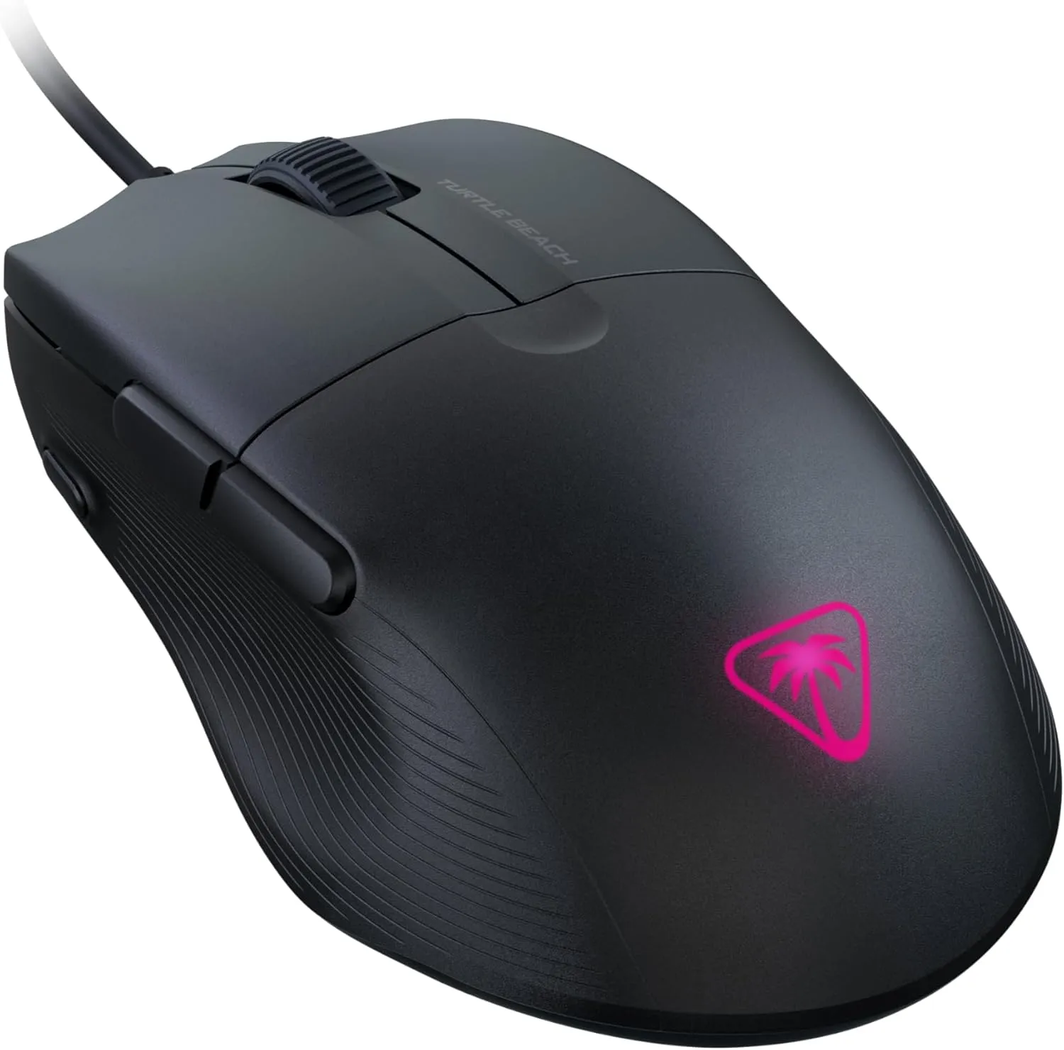 Turtle Beach Pure SEL - Ultra-Light Ergonomic RGB Gaming Mouse, 8K DPI Optical Sensor, Mechanical Switches, Pretension System, Pure PTFE Glides, RGB Illumination  Black