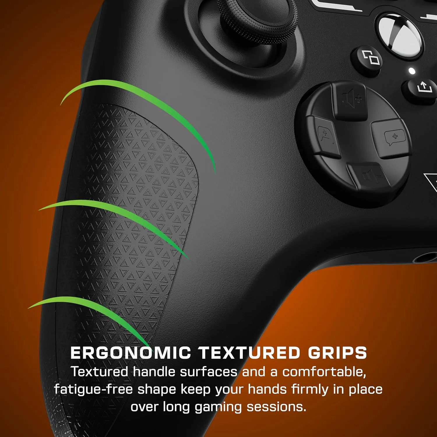 Turtle Beach REACT-R Controller Wired Game Controller  Xbox Series X, Xbox Series S, Xbox One & Windows  Audio Controls, Mappable Buttons, Textured Grips  Black