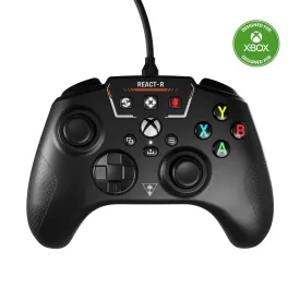 Turtle Beach REACT-R Controller Wired Game Controller  Xbox Series X, Xbox Series S, Xbox One & Windows  Audio Controls, Mappable Buttons, Textured Grips  Black