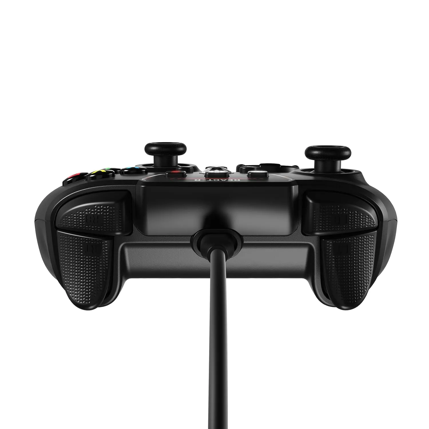 Turtle Beach REACT-R Controller Wired Game Controller  Xbox Series X, Xbox Series S, Xbox One & Windows  Audio Controls, Mappable Buttons, Textured Grips  Black