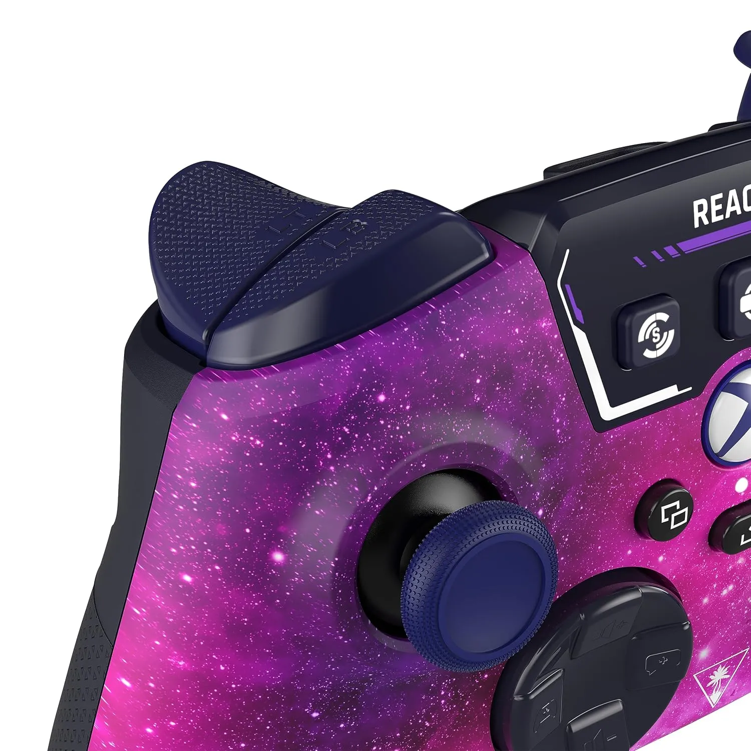 Turtle Beach REACT-R Wired Game Controller  Officially Licensed for Xbox Series X & S, Xbox One, and Windows 10|11 PCs  Nebula