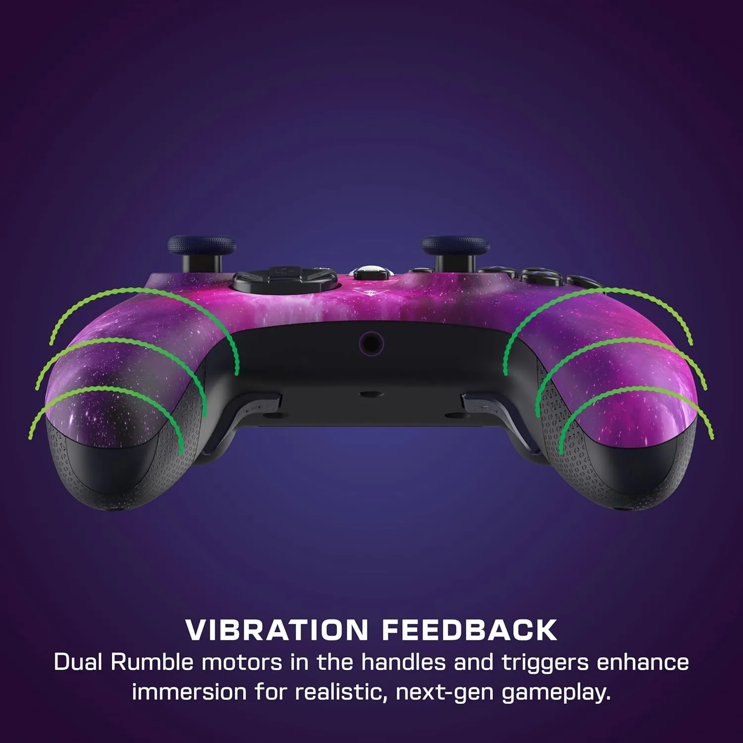 Turtle Beach REACT-R Wired Game Controller  Officially Licensed for Xbox Series X & S, Xbox One, and Windows 10|11 PCs  Nebula