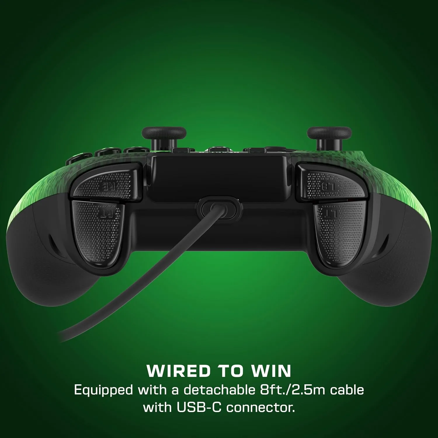 Turtle Beach REACT-R Wired Game Controller  Officially Licensed for Xbox Series X & S, Xbox One, and Windows 10|11 PCs  Pixel