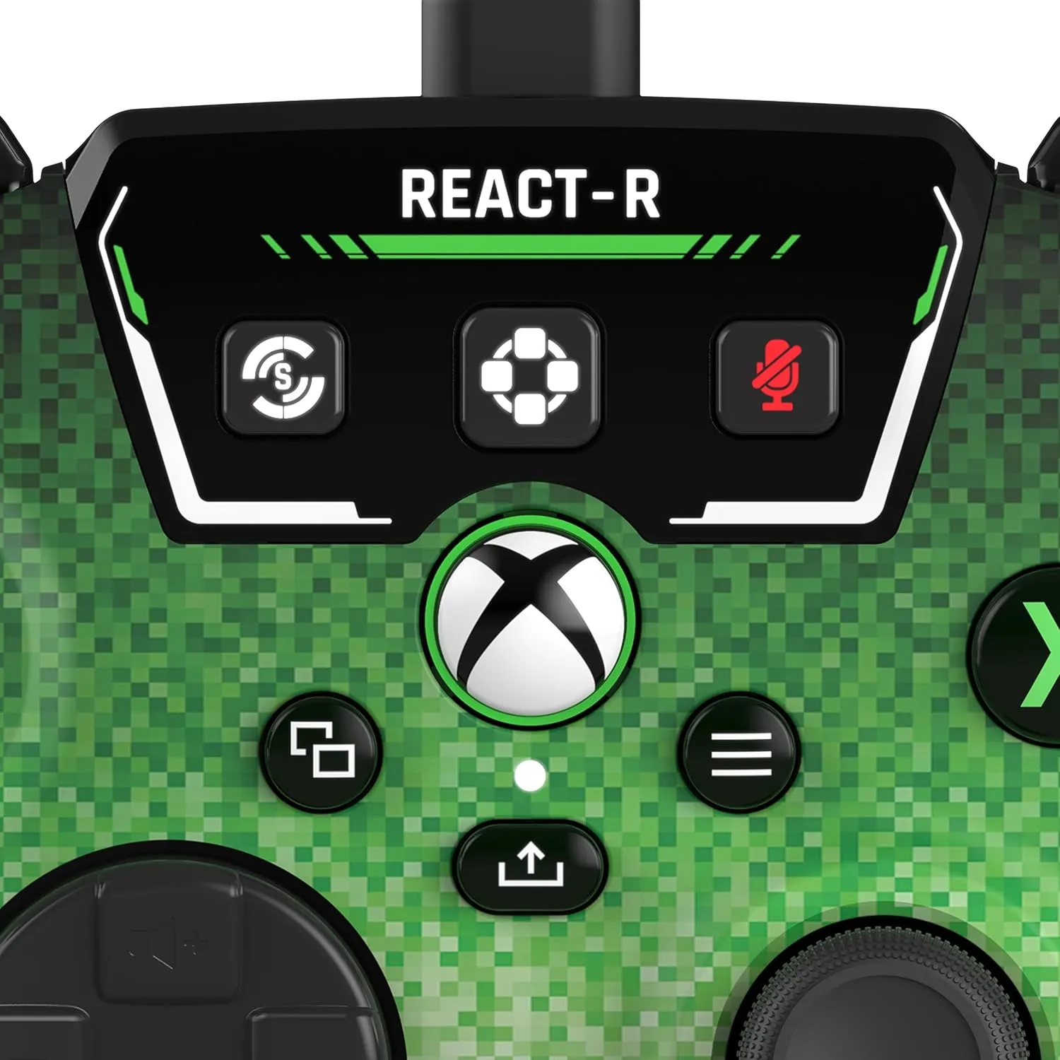 Turtle Beach REACT-R Wired Game Controller  Officially Licensed for Xbox Series X & S, Xbox One, and Windows 10|11 PCs  Pixel